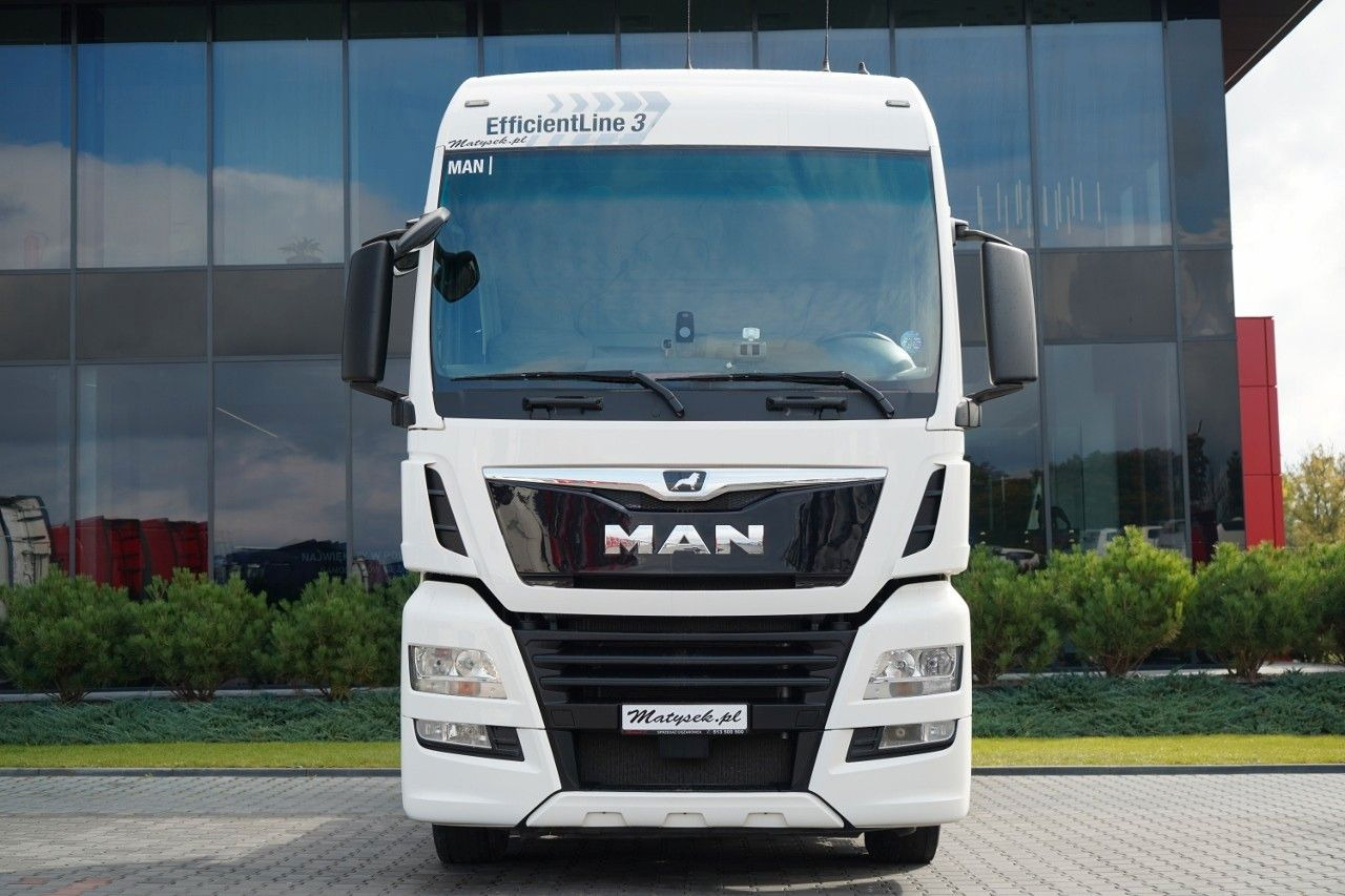 MAN TGX 18.460 / XXL / RETARDER / NAVI RIO - Tractor unit: picture 3 MAN TGX 18.460 / XXL / RETARDER / NAVI RIO - Tractor unit: picture 3