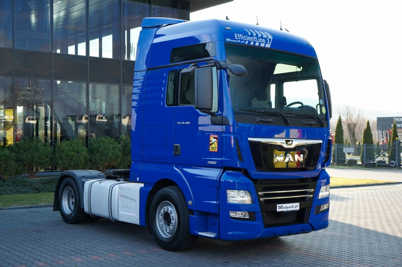 MAN TGX 18.460 / XXL / RETARDER / NAVI RIO - Tractor unit: picture 2 MAN TGX 18.460 / XXL / RETARDER / NAVI RIO - Tractor unit: picture 2