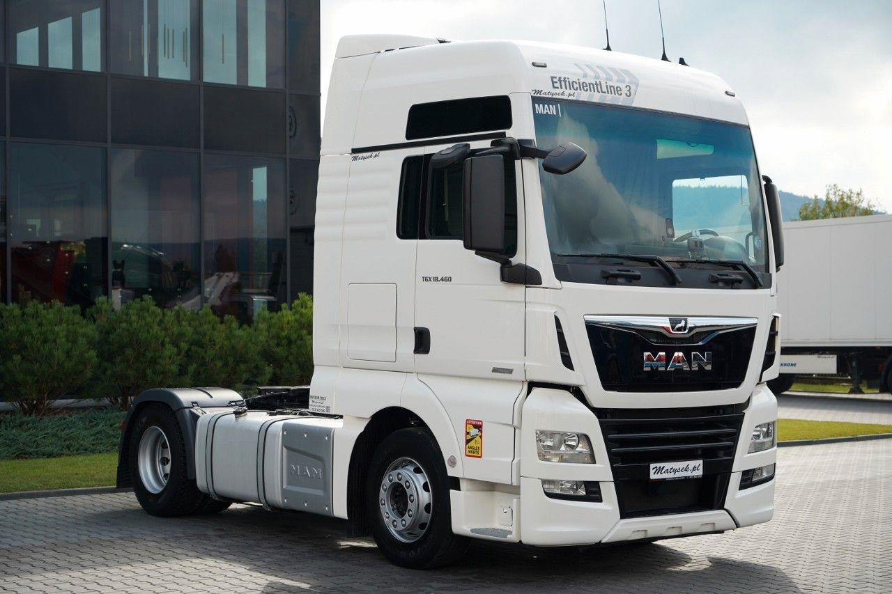 MAN TGX 18.460 / XXL / RETARDER / NAVI RIO - Tractor unit: picture 4 MAN TGX 18.460 / XXL / RETARDER / NAVI RIO - Tractor unit: picture 4