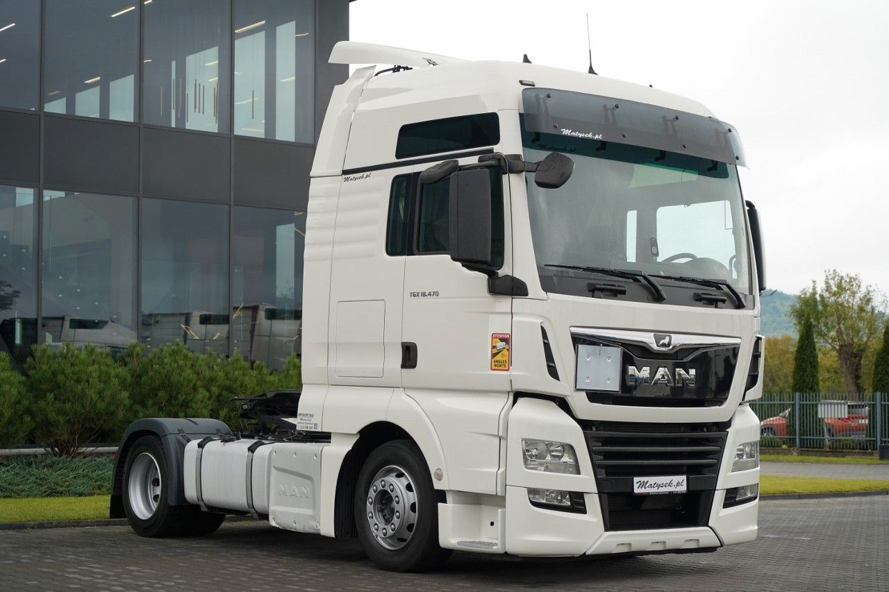 MAN TGX 18.470 / LOW DECK / MEGA / REGULOWANE SIODŁO - Tractor unit: picture 3 MAN TGX 18.470 / LOW DECK / MEGA / REGULOWANE SIODŁO - Tractor unit: picture 3