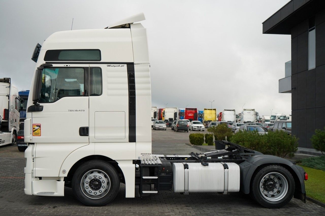 MAN TGX 18.470 / LOW DECK / MEGA / REGULOWANE SIODŁO - Tractor unit: picture 4 MAN TGX 18.470 / LOW DECK / MEGA / REGULOWANE SIODŁO - Tractor unit: picture 4