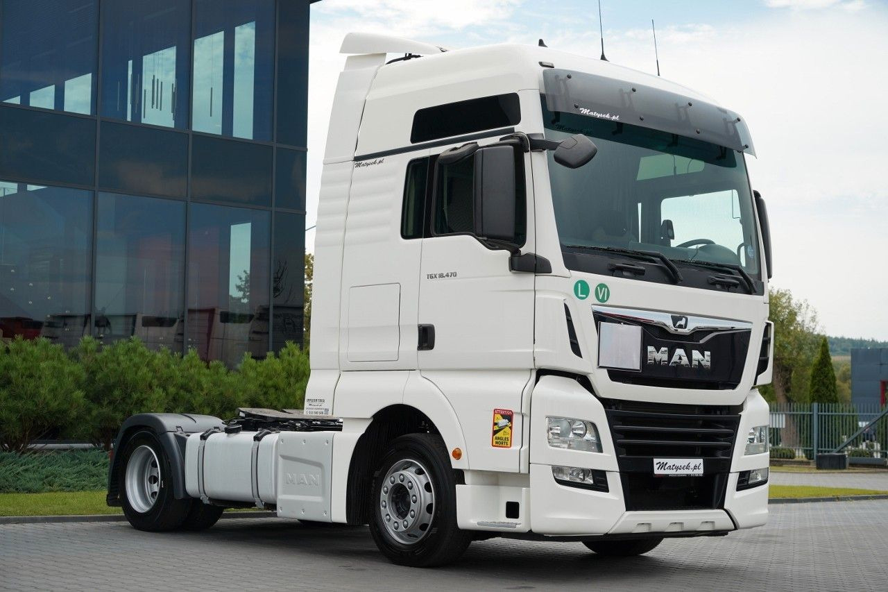 MAN TGX 18.470 / MEGA / XXL / FULL AIRMATIC / REGULO - Tractor unit: picture 4 MAN TGX 18.470 / MEGA / XXL / FULL AIRMATIC / REGULO - Tractor unit: picture 4