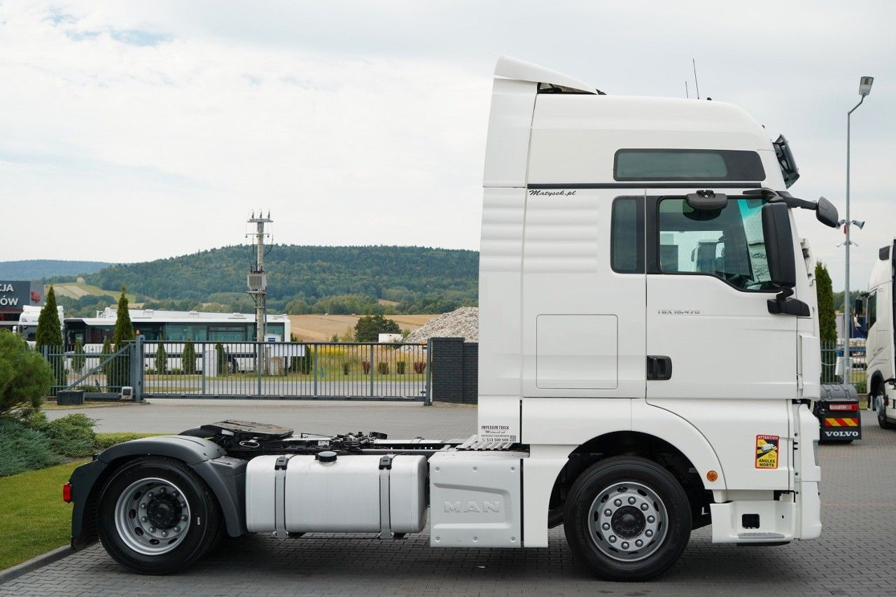 Tractor unit MAN TGX 18.470 / MEGA / XXL / FULL AIRMATIC / REGULO: picture 9