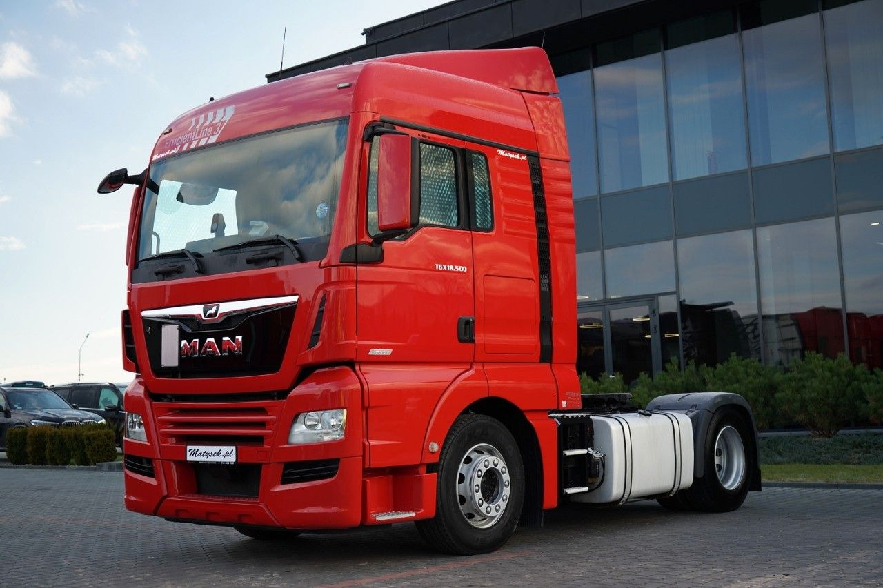 MAN TGX 18.500 / RETARDER / NAVI RIO / XLX - Tractor unit: picture 1 MAN TGX 18.500 / RETARDER / NAVI RIO / XLX - Tractor unit: picture 1