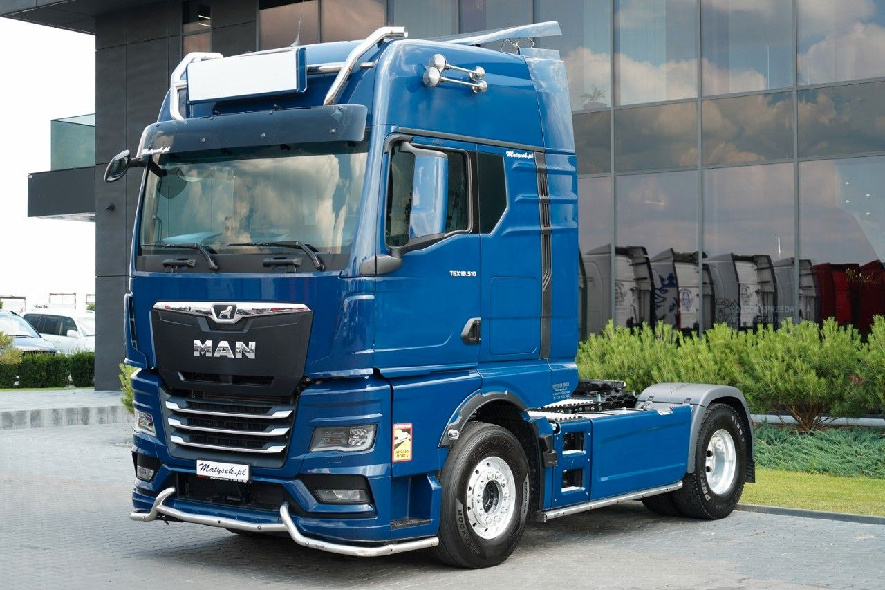 MAN TGX 18.510 / GX / RETARDER / I PARK-COOL /ALUFE - Tractor unit: picture 2 MAN TGX 18.510 / GX / RETARDER / I PARK-COOL /ALUFE - Tractor unit: picture 2
