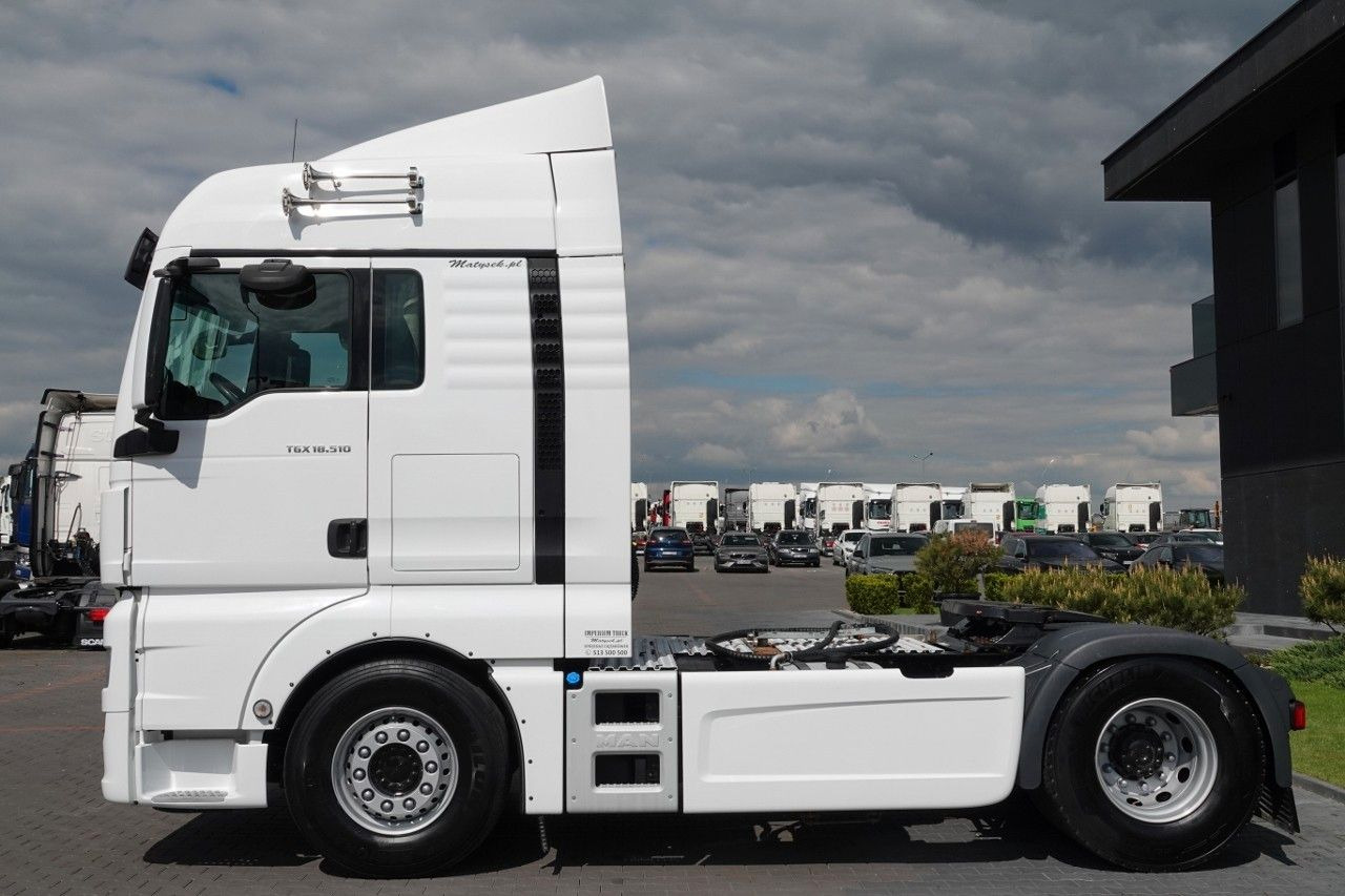 MAN TGX 18.510 / RETARDER / HYDRAULIKA / SPROWADZONY - Tractor unit: picture 3 MAN TGX 18.510 / RETARDER / HYDRAULIKA / SPROWADZONY - Tractor unit: picture 3