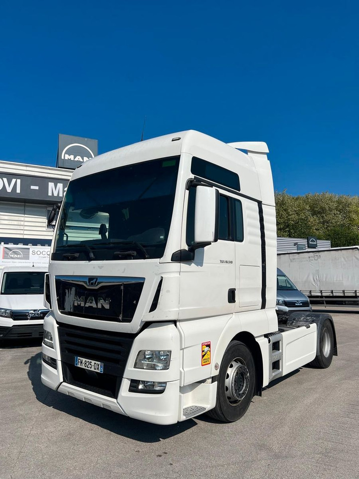 MAN TGX 18.510 / RETARDER / XXL / NAVI / SPROWADZONY - Tractor unit: picture 1 MAN TGX 18.510 / RETARDER / XXL / NAVI / SPROWADZONY - Tractor unit: picture 1