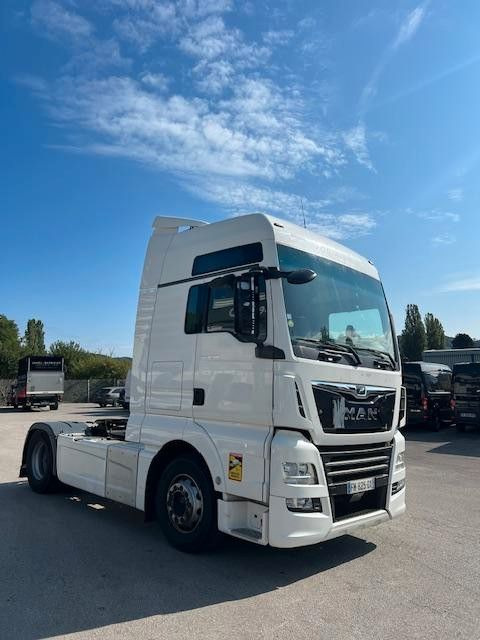 MAN TGX 18.510 / RETARDER / XXL / NAVI / SPROWADZONY - Tractor unit: picture 2 MAN TGX 18.510 / RETARDER / XXL / NAVI / SPROWADZONY - Tractor unit: picture 2