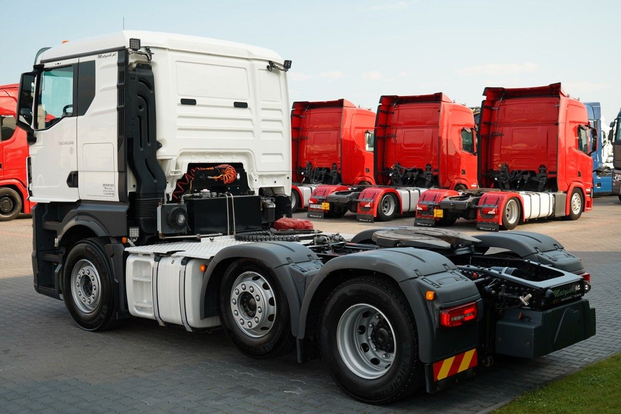 MAN TGX 26.510 / 6x2 / PUSHER / Oś Skrętna i Podnosz - Tractor unit: picture 4 MAN TGX 26.510 / 6x2 / PUSHER / Oś Skrętna i Podnosz - Tractor unit: picture 4
