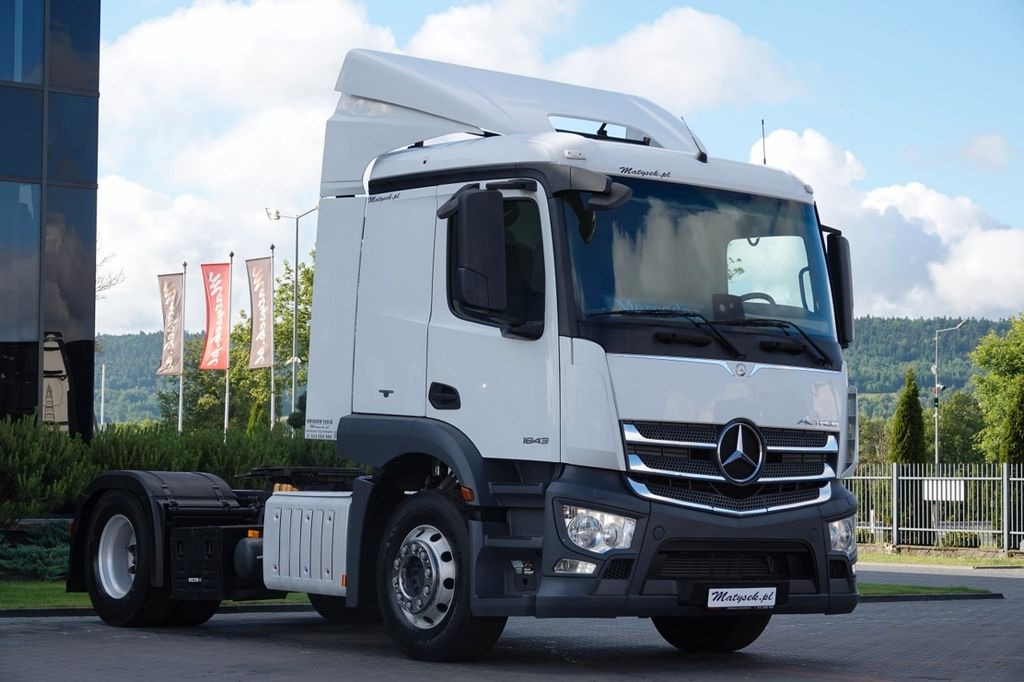 Mercedes-Benz ACTROS 1840 / PEŁNY ADR / NISKA KABINA / - Tractor unit: picture 1 Mercedes-Benz ACTROS 1840 / PEŁNY ADR / NISKA KABINA / - Tractor unit: picture 1