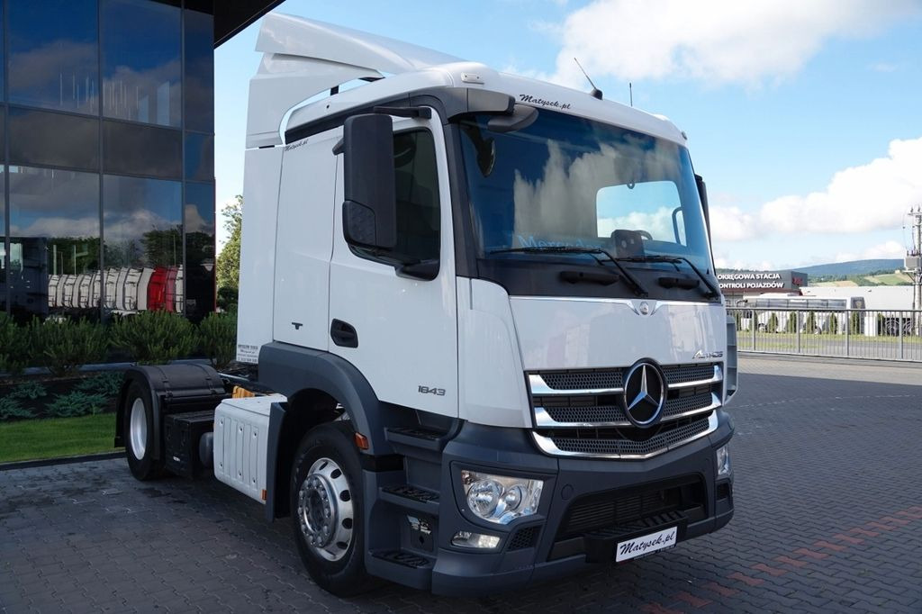 Mercedes-Benz ACTROS 1840 / PEŁNY ADR / NISKA KABINA / - Tractor unit: picture 3 Mercedes-Benz ACTROS 1840 / PEŁNY ADR / NISKA KABINA / - Tractor unit: picture 3