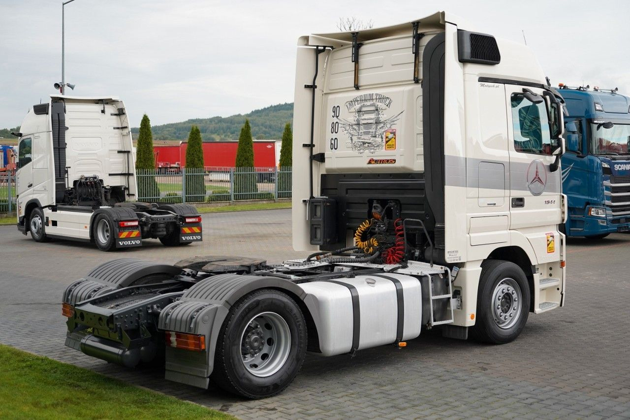 Tractor unit Mercedes-Benz ACTROS 1844 / HYDRAULIKA / 2010 /: picture 8 Tractor unit Mercedes-Benz ACTROS 1844 / HYDRAULIKA / 2010 /: picture 8
