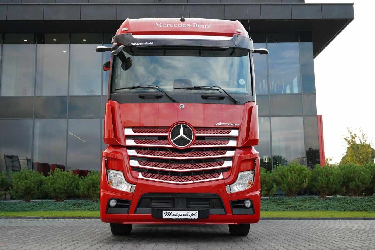 Mercedes-Benz ACTROS 1845 / BIG SPACE / 2020 / PO KONTRAKCIE S - Tractor unit: picture 3 Mercedes-Benz ACTROS 1845 / BIG SPACE / 2020 / PO KONTRAKCIE S - Tractor unit: picture 3