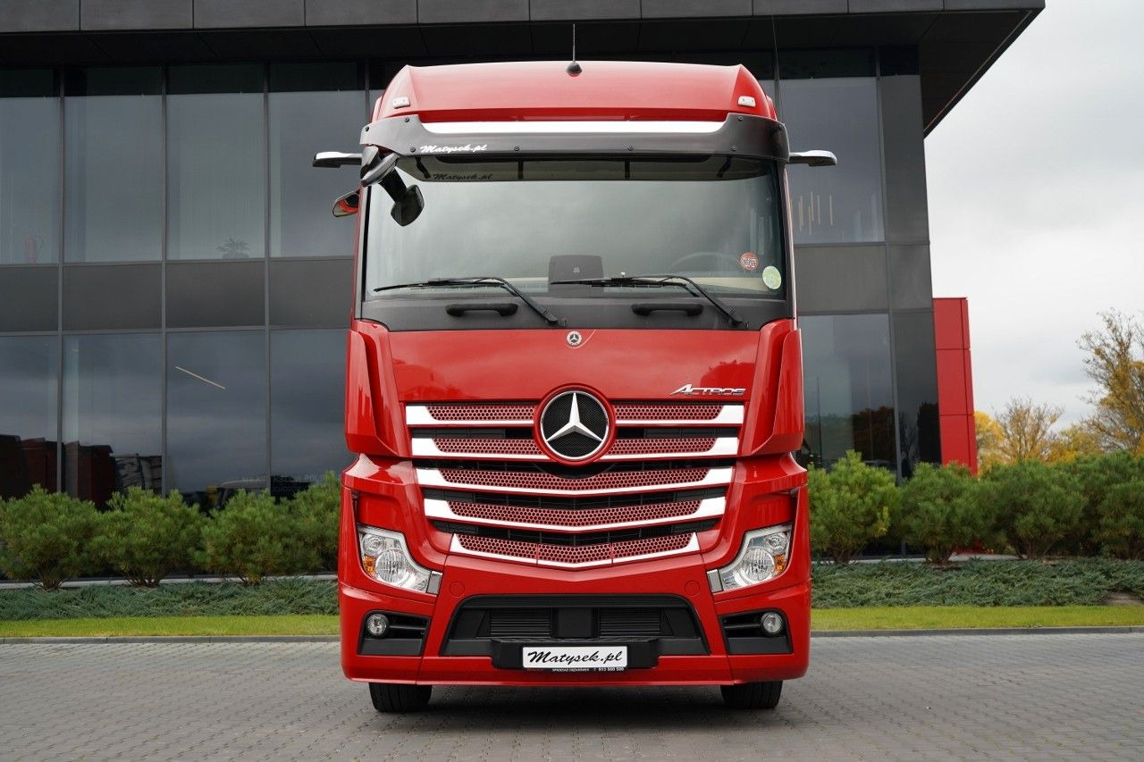Mercedes-Benz ACTROS 1845 / BIG SPACE / 2020 - Tractor unit: picture 3 Mercedes-Benz ACTROS 1845 / BIG SPACE / 2020 - Tractor unit: picture 3