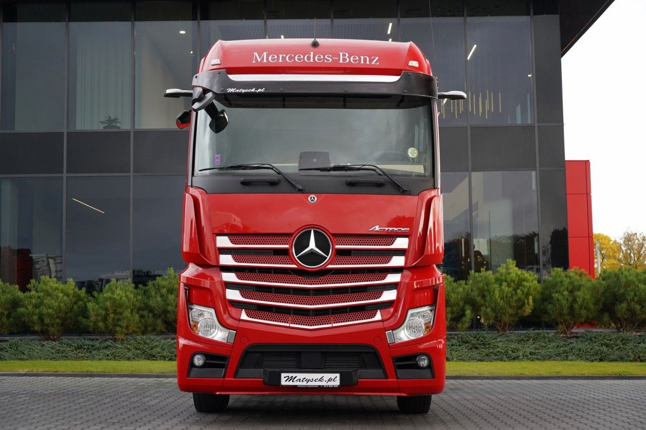 Mercedes-Benz ACTROS 1845 / BIG SPACE / 2020 - Tractor unit: picture 3 Mercedes-Benz ACTROS 1845 / BIG SPACE / 2020 - Tractor unit: picture 3