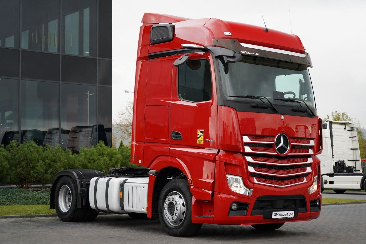 Mercedes-Benz ACTROS 1845 / BIG SPACE / 2020 / - Tractor unit: picture 1 Mercedes-Benz ACTROS 1845 / BIG SPACE / 2020 / - Tractor unit: picture 1