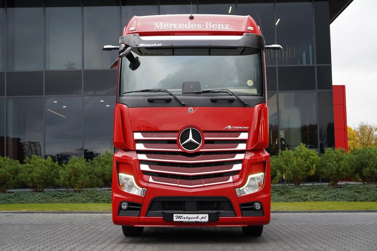Mercedes-Benz ACTROS 1845 / BIG SPACE / 2020 - Tractor unit: picture 3 Mercedes-Benz ACTROS 1845 / BIG SPACE / 2020 - Tractor unit: picture 3