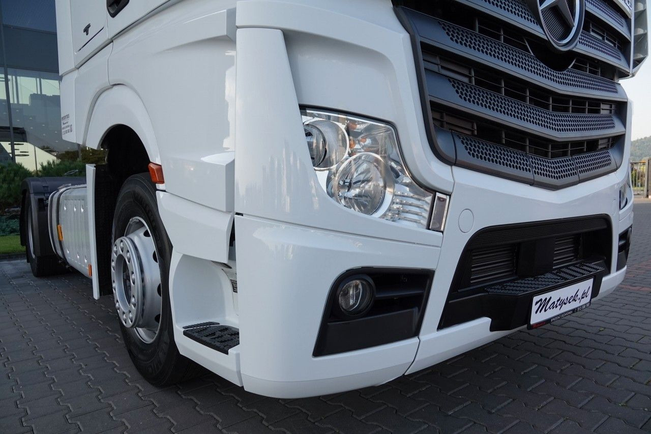 Tractor unit Mercedes-Benz ACTROS 1845 / I-PARK COOL / BEZ RETARDER / 2017: picture 7