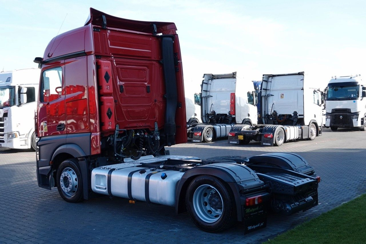 Mercedes-Benz ACTROS 1845 / LOW DECK / MEGA / BIG SPACE / PO K - Tractor unit: picture 4 Mercedes-Benz ACTROS 1845 / LOW DECK / MEGA / BIG SPACE / PO K - Tractor unit: picture 4