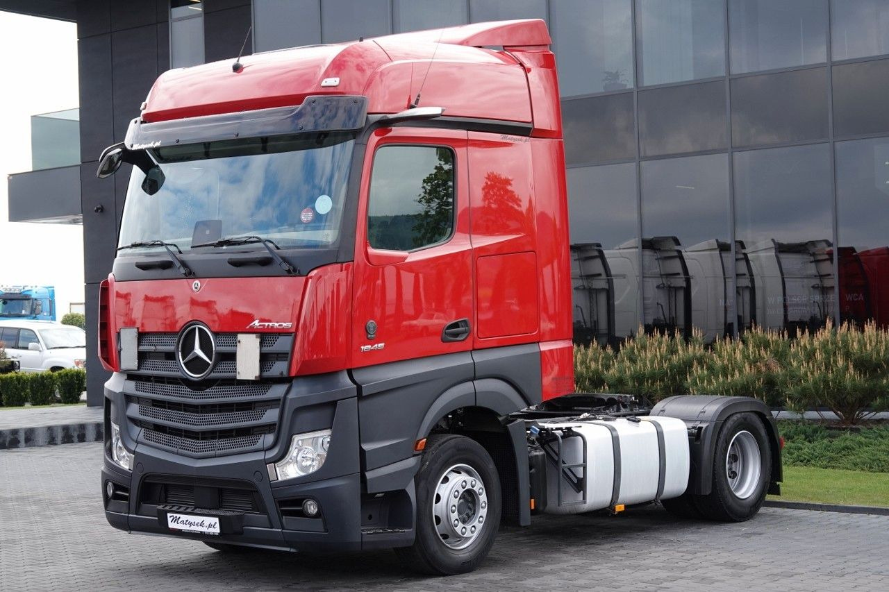 Mercedes-Benz ACTROS 1845 / MP5 / BIG SPACE / PO KONTRAKCIE / - Tractor unit: picture 2 Mercedes-Benz ACTROS 1845 / MP5 / BIG SPACE / PO KONTRAKCIE / - Tractor unit: picture 2