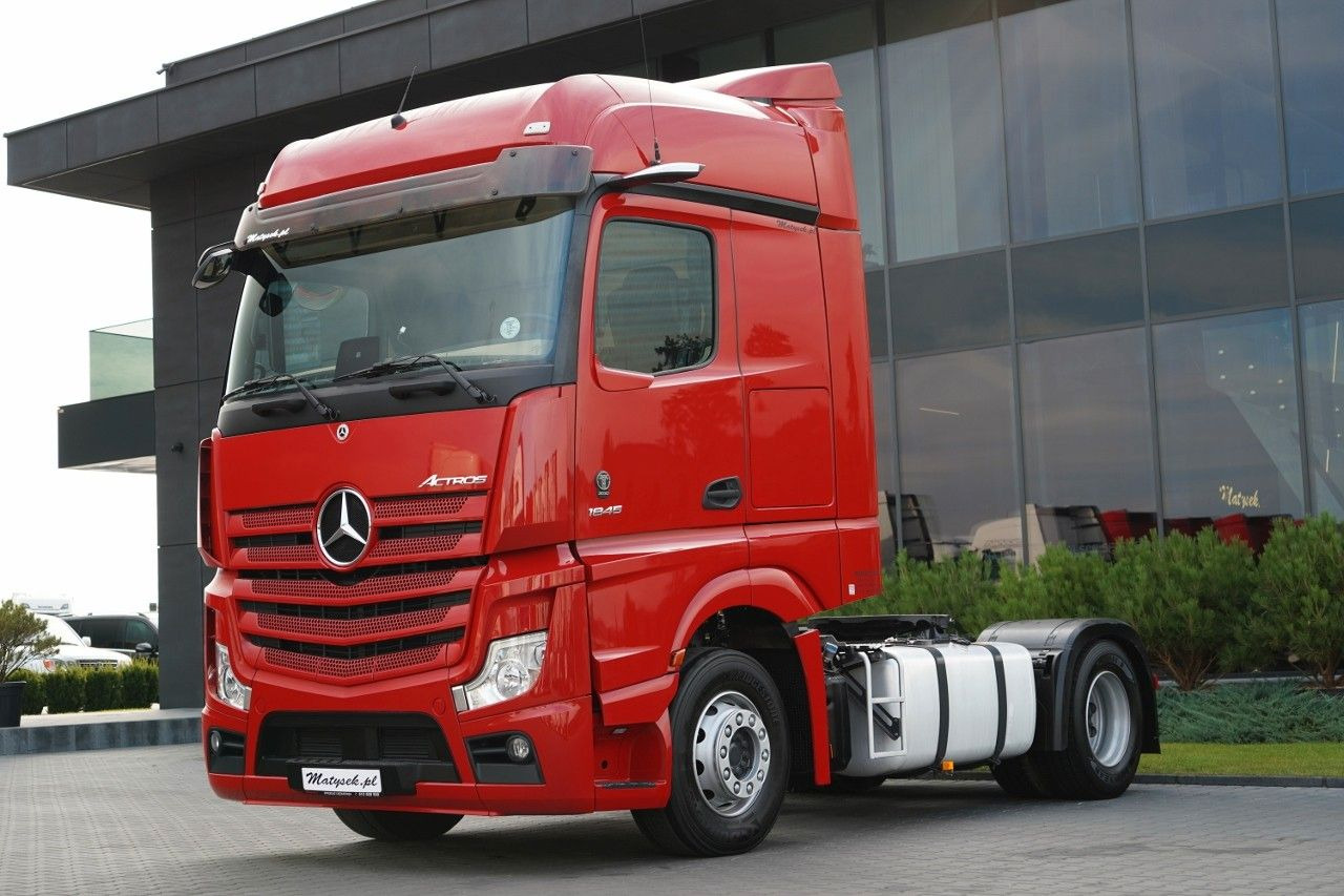 Mercedes-Benz ACTROS 1845 / MP5 / BIG SPACE / PO KONTRAKCIE SE - Tractor unit: picture 3 Mercedes-Benz ACTROS 1845 / MP5 / BIG SPACE / PO KONTRAKCIE SE - Tractor unit: picture 3