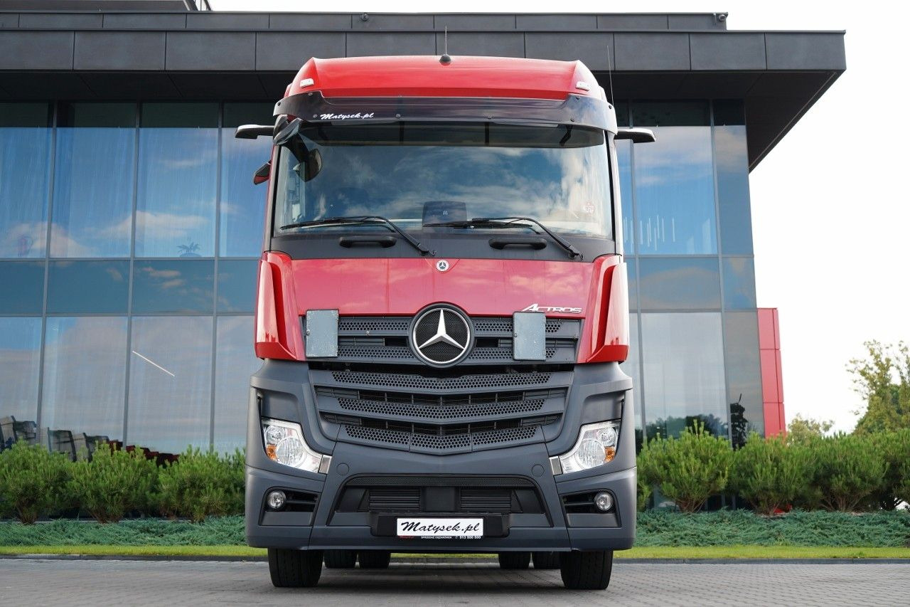 Mercedes-Benz ACTROS 1845 / MP5 / BIG SPACE / PO KONTRAKCIE SE - Tractor unit: picture 3 Mercedes-Benz ACTROS 1845 / MP5 / BIG SPACE / PO KONTRAKCIE SE - Tractor unit: picture 3