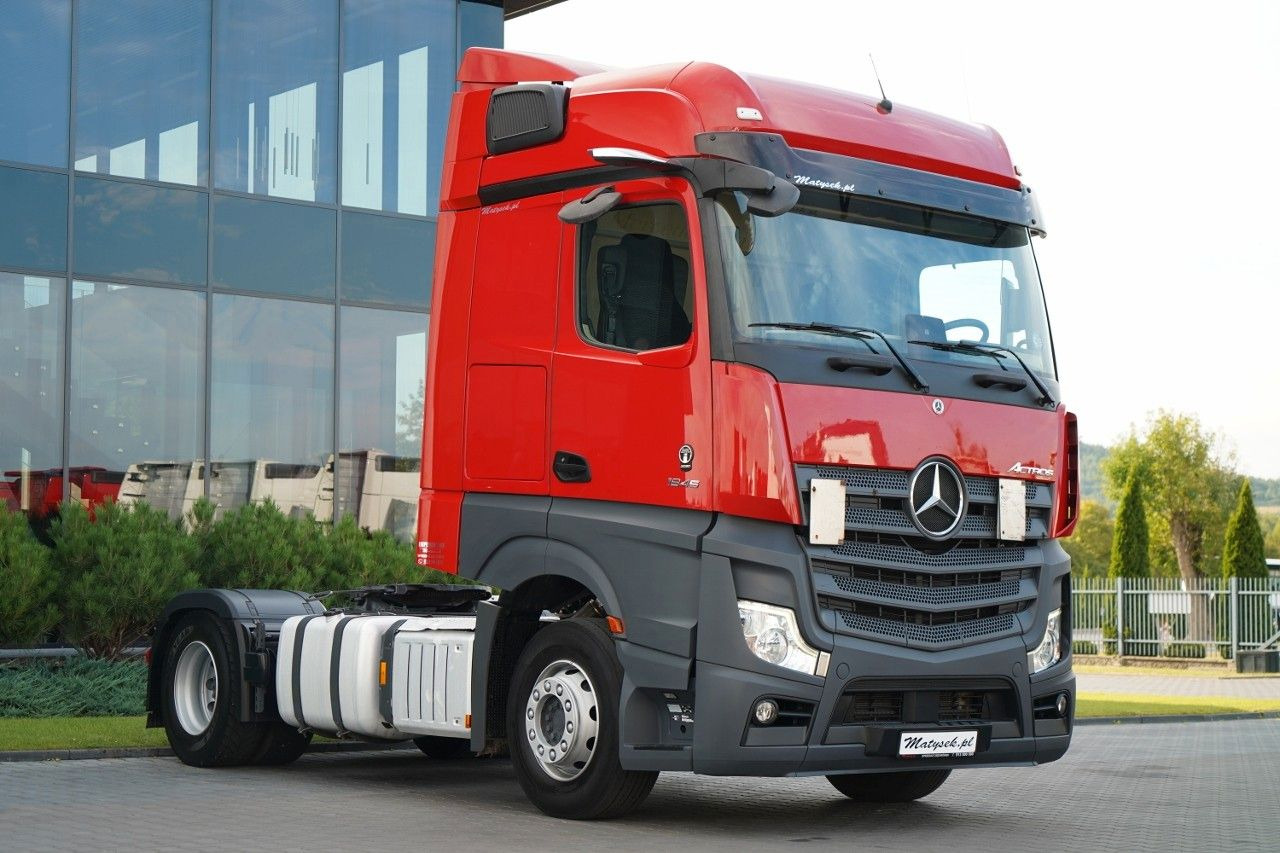 Mercedes-Benz ACTROS 1845 / MP5 / BIG SPACE / PO KONTRAKCIE SE - Tractor unit: picture 1 Mercedes-Benz ACTROS 1845 / MP5 / BIG SPACE / PO KONTRAKCIE SE - Tractor unit: picture 1
