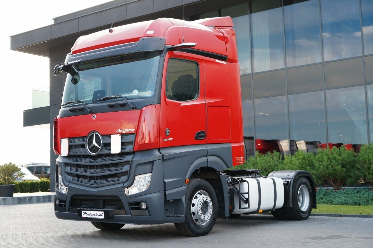Mercedes-Benz ACTROS 1845 / MP5 / BIG SPACE / PO KONTRAKCIE SE - Tractor unit: picture 4 Mercedes-Benz ACTROS 1845 / MP5 / BIG SPACE / PO KONTRAKCIE SE - Tractor unit: picture 4