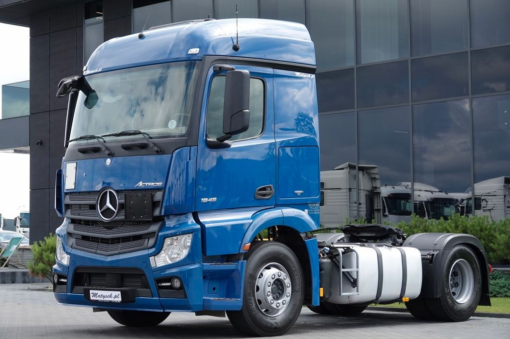 Mercedes-Benz ACTROS 1845 / RETARDER / 380 tys.km. / SPROWADZO - Tractor unit: picture 5 Mercedes-Benz ACTROS 1845 / RETARDER / 380 tys.km. / SPROWADZO - Tractor unit: picture 5