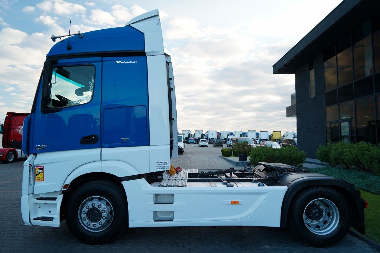 Mercedes-Benz ACTROS 1848 / HYDRAULIKA / STREAM SPACE / FLEETB - Tractor unit: picture 4 Mercedes-Benz ACTROS 1848 / HYDRAULIKA / STREAM SPACE / FLEETB - Tractor unit: picture 4