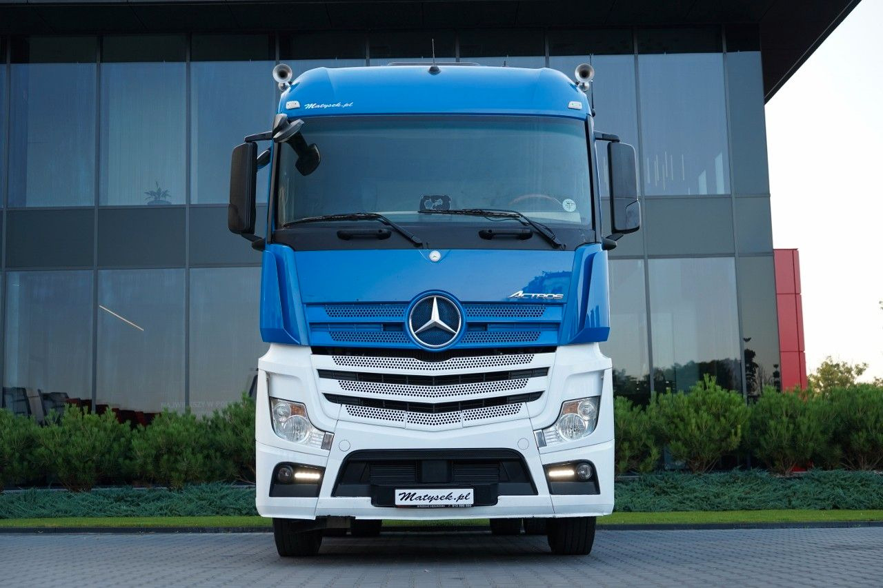 Mercedes-Benz ACTROS 1848 / HYDRAULIKA / STREAM SPACE / FLEETB - Tractor unit: picture 3 Mercedes-Benz ACTROS 1848 / HYDRAULIKA / STREAM SPACE / FLEETB - Tractor unit: picture 3
