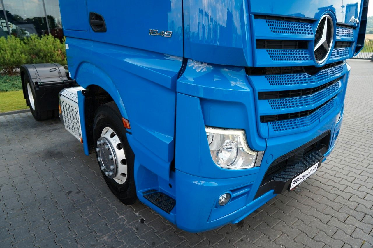 Tractor unit Mercedes-Benz ACTROS 1848 / MP5 / HYDRAULIKA / PEŁNY ADR / ALU: picture 6
