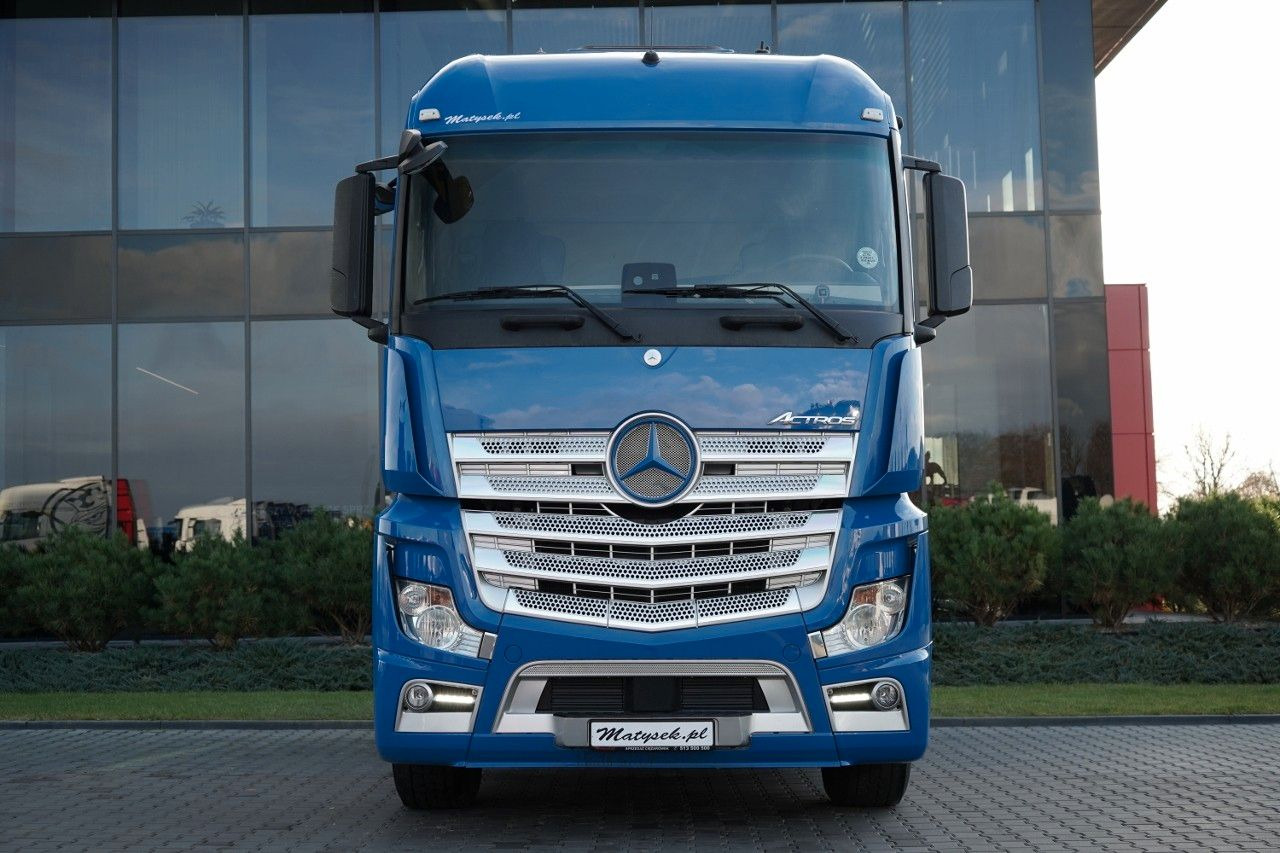 Mercedes-Benz ACTROS 1848 / STREAM SPACE / 2019 / ALUFELGI - Tractor unit: picture 3 Mercedes-Benz ACTROS 1848 / STREAM SPACE / 2019 / ALUFELGI - Tractor unit: picture 3