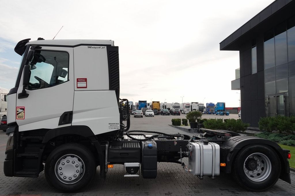 Renault T 430 / NISKA KABINA / HYDRAULIKA DO WYWROTU / W - Tractor unit: picture 3 Renault T 430 / NISKA KABINA / HYDRAULIKA DO WYWROTU / W - Tractor unit: picture 3