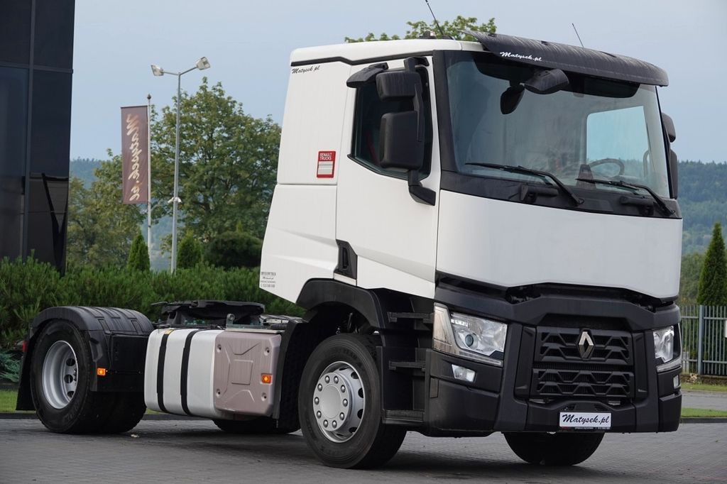 Renault T 430 / NISKA KABINA / HYDRAULIKA DO WYWROTU / W - Tractor unit: picture 1 Renault T 430 / NISKA KABINA / HYDRAULIKA DO WYWROTU / W - Tractor unit: picture 1
