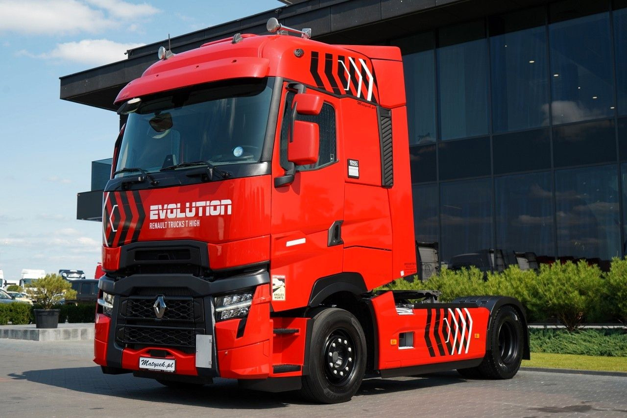 Renault T 480 / 13L / RETARDER / I-PARK COOL / OPONY 100 - Tractor unit: picture 4 Renault T 480 / 13L / RETARDER / I-PARK COOL / OPONY 100 - Tractor unit: picture 4