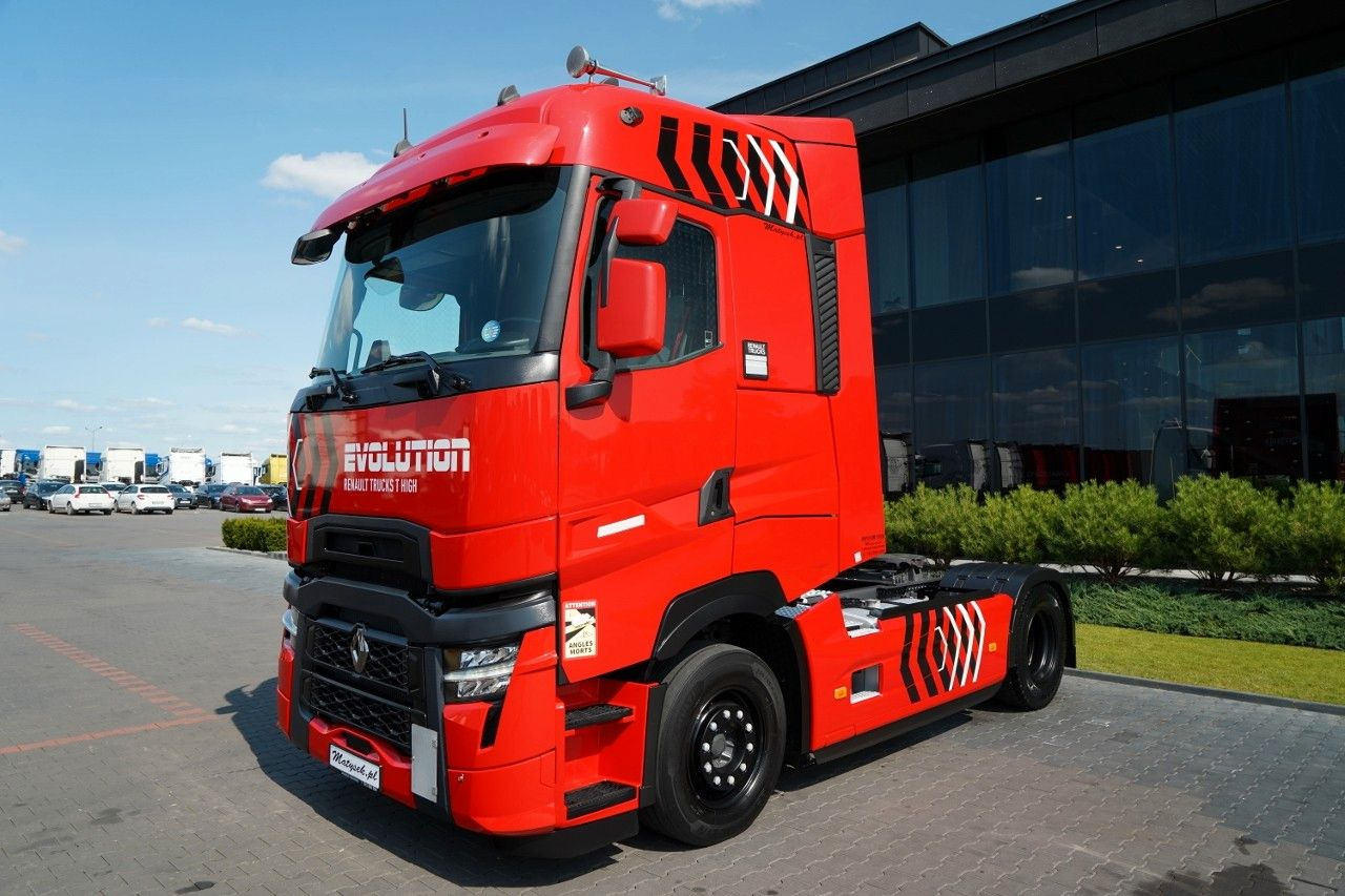 Renault T 480 / 13L / RETARDER / I-PARK COOL / OPONY 100 - Tractor unit: picture 5 Renault T 480 / 13L / RETARDER / I-PARK COOL / OPONY 100 - Tractor unit: picture 5