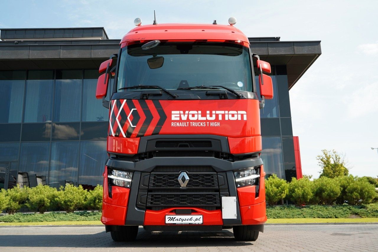 Renault T 480 / 13L / RETARDER / I-PARK COOL / OPONY 100 - Tractor unit: picture 3 Renault T 480 / 13L / RETARDER / I-PARK COOL / OPONY 100 - Tractor unit: picture 3