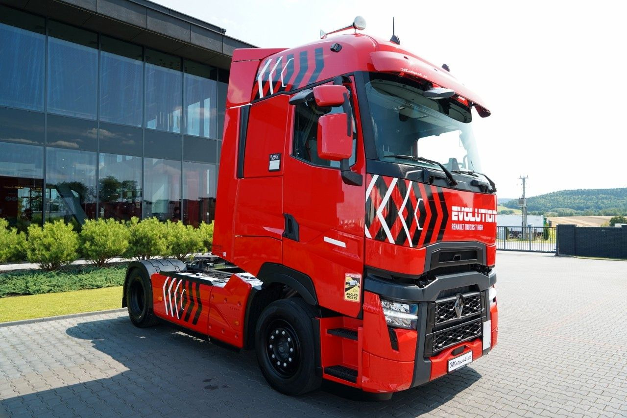 Renault T 480 / 13L / RETARDER / I-PARK COOL / OPONY 100 - Tractor unit: picture 2 Renault T 480 / 13L / RETARDER / I-PARK COOL / OPONY 100 - Tractor unit: picture 2