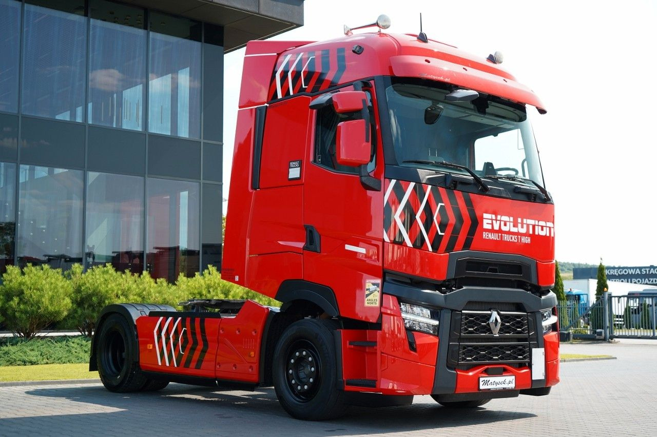 Renault T 480 / 13L / RETARDER / I-PARK COOL / OPONY 100 - Tractor unit: picture 1 Renault T 480 / 13L / RETARDER / I-PARK COOL / OPONY 100 - Tractor unit: picture 1