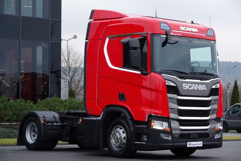 Scania R 410 / RETARDER / NISKA KABINA / NEXT GEN / PO - Tractor unit: picture 1 Scania R 410 / RETARDER / NISKA KABINA / NEXT GEN / PO - Tractor unit: picture 1