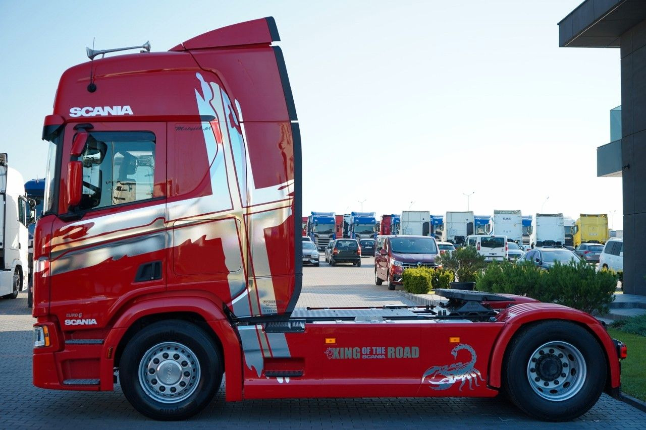 Scania R 450 / 2021 R / PO KONTRAKCIE SERWISOWYM - Tractor unit: picture 4 Scania R 450 / 2021 R / PO KONTRAKCIE SERWISOWYM - Tractor unit: picture 4