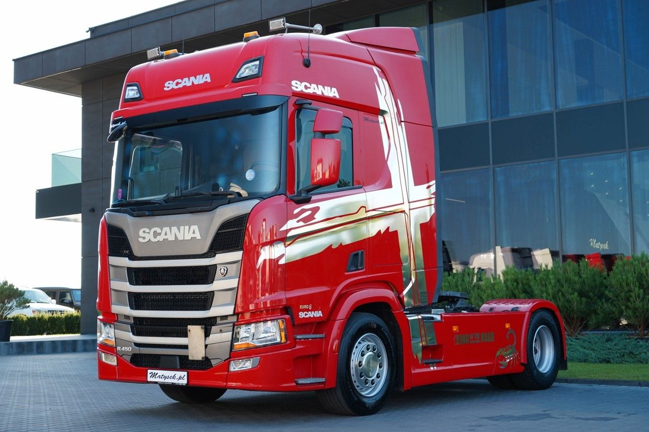 Scania R 450 / 2021 R / PO KONTRAKCIE SERWISOWYM - Tractor unit: picture 3 Scania R 450 / 2021 R / PO KONTRAKCIE SERWISOWYM - Tractor unit: picture 3
