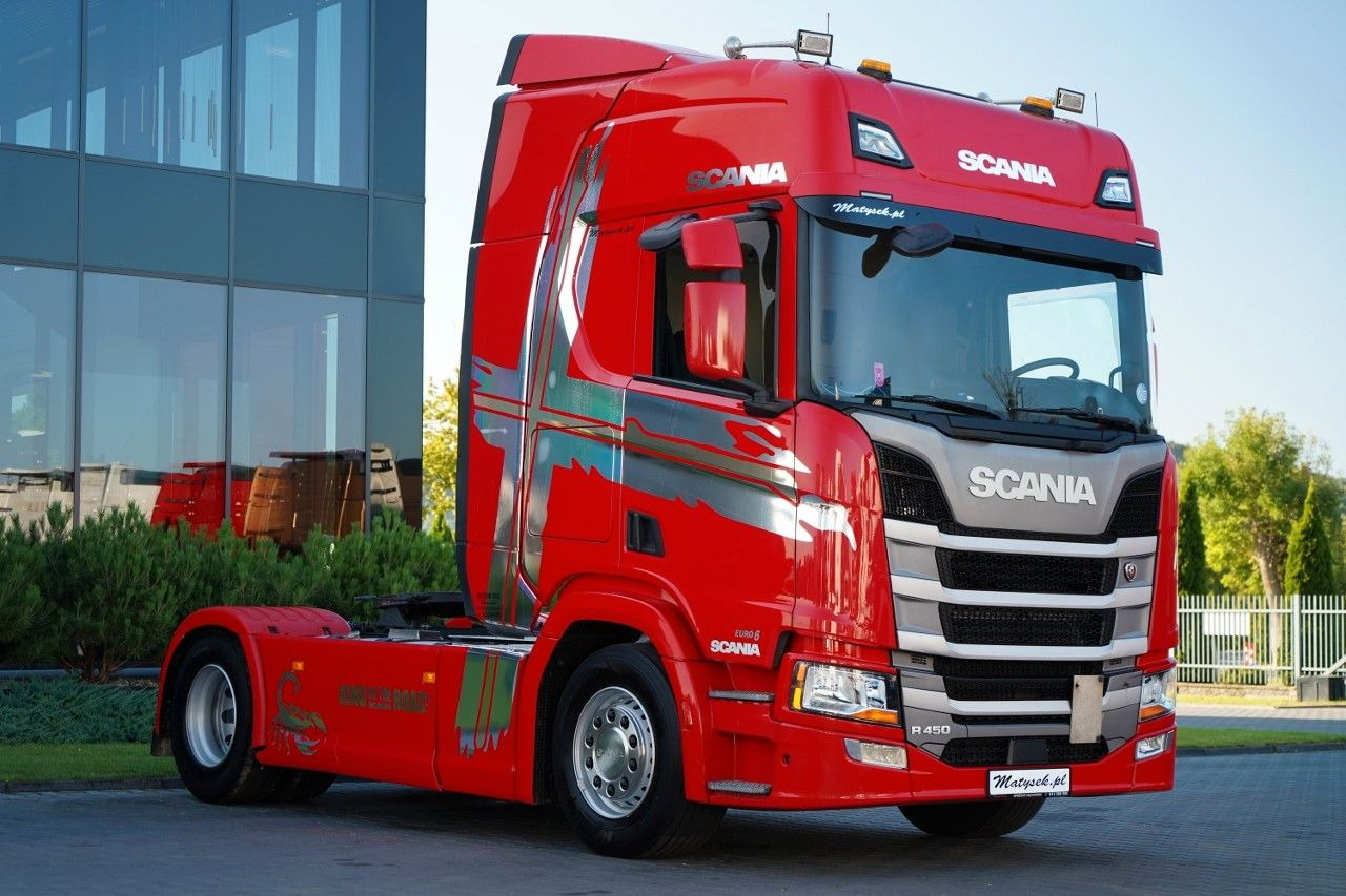 Scania R 450 / 2021 R / PO KONTRAKCIE SERWISOWYM - Tractor unit: picture 1 Scania R 450 / 2021 R / PO KONTRAKCIE SERWISOWYM - Tractor unit: picture 1