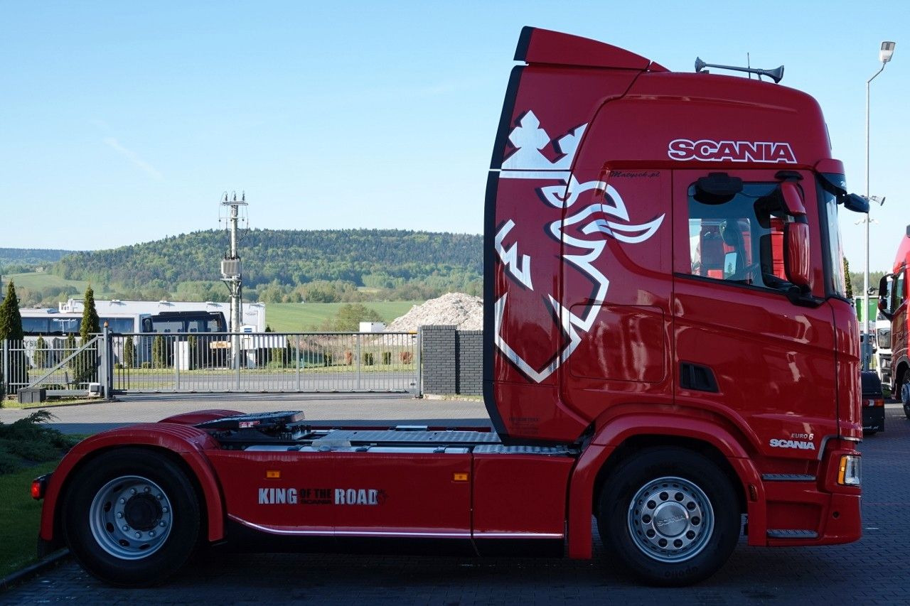 Scania R 450 / 2021 ROK / PO ZŁOTYM KONTRAKCIE SERWIS - Tractor unit: picture 5 Scania R 450 / 2021 ROK / PO ZŁOTYM KONTRAKCIE SERWIS - Tractor unit: picture 5