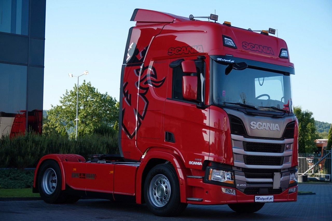 Scania R 450 / 2021 rok / PO KONTRAKCIE SERWISOWYM - Tractor unit: picture 2 Scania R 450 / 2021 rok / PO KONTRAKCIE SERWISOWYM - Tractor unit: picture 2