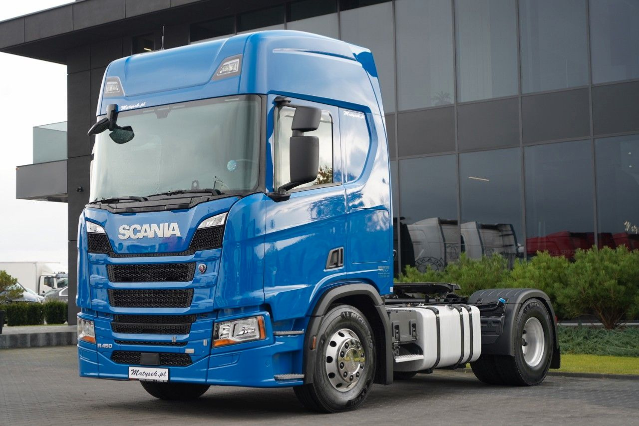 Scania R 450 / HYDRAULIKA / RETARDER / I-PARK COOL / A - Tractor unit: picture 4 Scania R 450 / HYDRAULIKA / RETARDER / I-PARK COOL / A - Tractor unit: picture 4