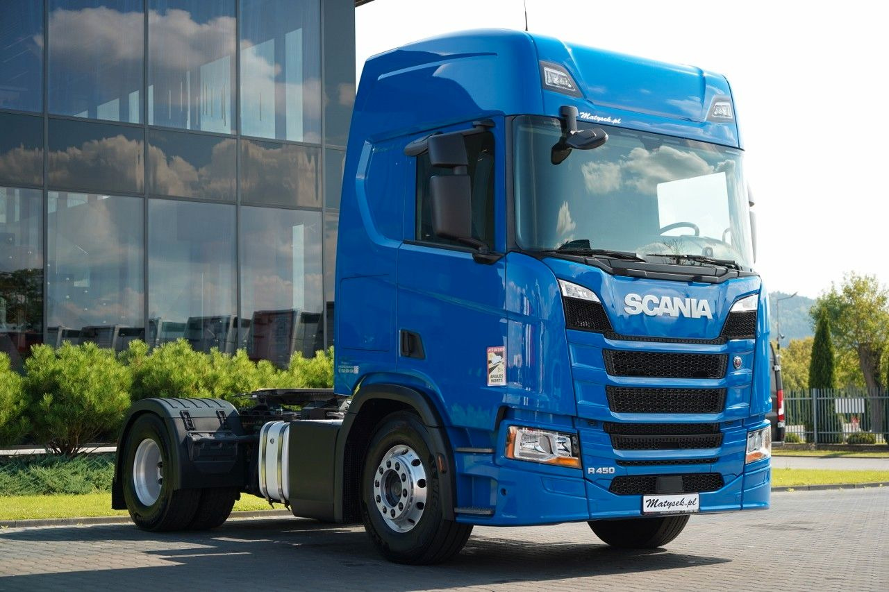 Scania R 450 / HYDRAULIKA / RETARDER / I-PARK COOL / AL - Tractor unit: picture 1 Scania R 450 / HYDRAULIKA / RETARDER / I-PARK COOL / AL - Tractor unit: picture 1