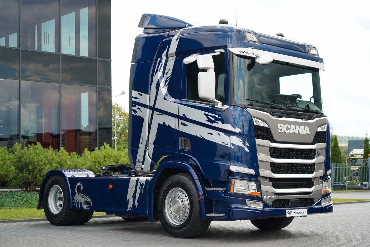 Scania R 450 / HYDRAULIKA / RETARDER / NISKA KABINA / - Tractor unit: picture 4 Scania R 450 / HYDRAULIKA / RETARDER / NISKA KABINA / - Tractor unit: picture 4