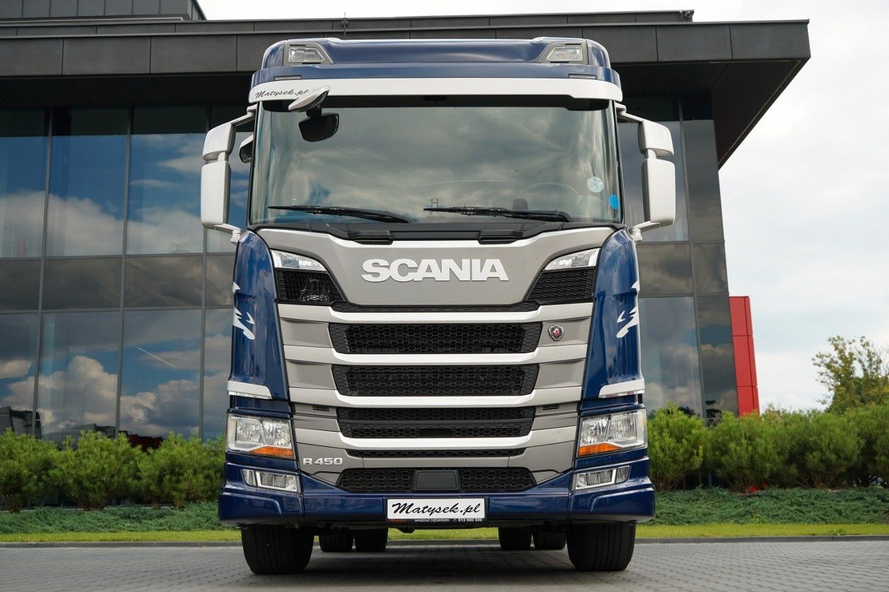 Scania R 450 / HYDRAULIKA / RETARDER / NISKA KABINA / - Tractor unit: picture 3 Scania R 450 / HYDRAULIKA / RETARDER / NISKA KABINA / - Tractor unit: picture 3
